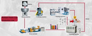 TY Zhejiang plastik levha ekstruder üretim hattı HDPE LDPE PS PC PET ABS PVC PET PE Ps PP tek katmanlı  yaprak ekstrüzyon makinesi - Product Image 5