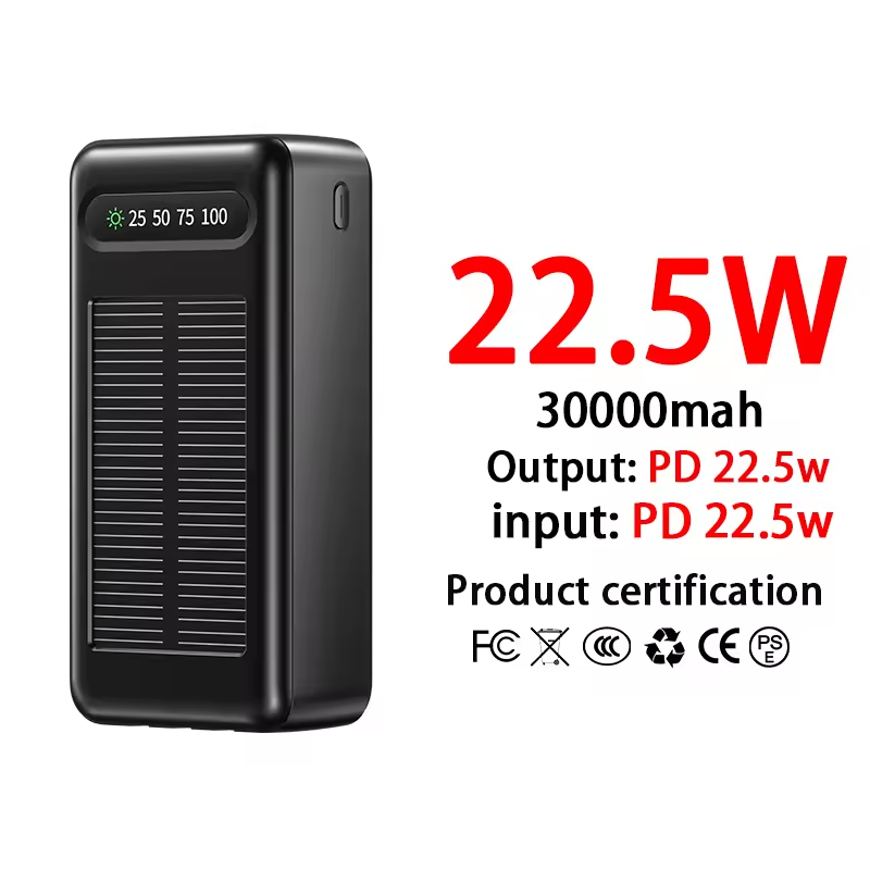 22,5 W-Noir-30 000 mAh
