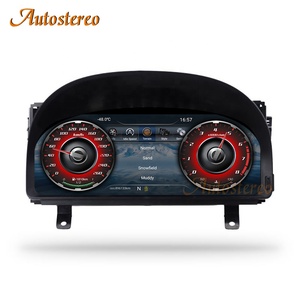 Per Toyota Highlander 2015-2019 LCD Dashboard Auto Player Digital Cluster Instrument Panel misuratore di velocità QLED multifunzionale - Product Image 2