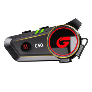C50/A30 Casco de motocicleta Auriculares Bluetooth Sistema de alta calidad de sonido Intercomunicador para motocicleta - Product Image 4