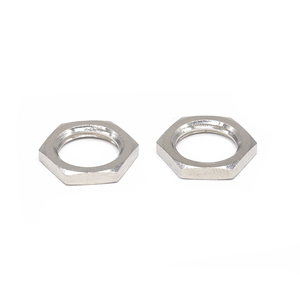 Nut and Bolt Manufacturing Supplier OEM M3 M4 <strong>M5</strong> M6 M7 M8 Thickness 5MM 6MM 7MM 8MM Thin Hex Nuts - Product Image 3