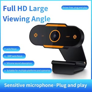 Web Camera 1080p Hd Usb Live Broadcast Camera High-resolution Webcam for Online <strong>Classes</strong> Video Conferences and Live Broadcasts - Product Image 2