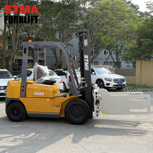 STMA diesel <strong>Forklift</strong> Attachments Bale <strong>Clamp</strong> Fork <strong>Clamp</strong> Fork Positioner Paper Roll <strong>Clamp</strong> Push Pull Used in <strong>Forklift</strong>