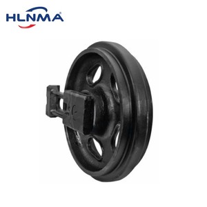 Phụ tùng máy xúc mini: Bánh dẫn hướng YANMAR SV20 VIO20 VIO27 VIO35-2/-3/-5, bánh dẫn hướng xích, bánh dẫn hướng gầm máy - Product Image 4