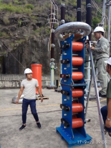 Sistema di Test risonante del trasformatore di tensione del condensatore