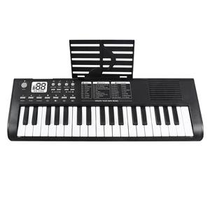 Bd Âm Nhạc BD-376 <span class=keywords><strong>Mini</strong></span> Xách Tay Bàn Phím Điện Tử 37-Key Kỹ Thuật Số Đàn Piano Với Được Xây Dựng Trong Loa Trọng Lượng Nhẹ Giáo Dục Cụ - Product Image 1