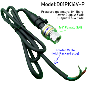 Il sensore di pressione barg 0 ~ 16 progettato per il sistema R410a/R32 fornisce segnali al controller dell'algoritmo PID regola il flusso del refrigerante - Product Image 5