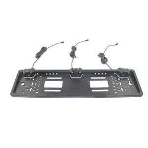DC12V欧洲通用汽车牌照架停车传感器，带3个传感器 - Product Image 3