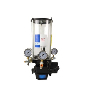 Control PLC Lubricación eléctrica Bomba de grasa eléctrica 12V 24V 110V 220V 380V 2-6L 1-4 Salidas Sistema de lubricación de grasa automática - Product Image 6