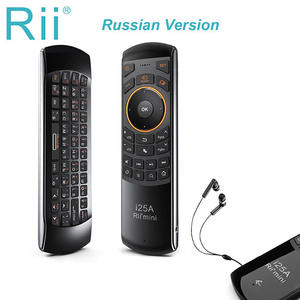 Remote Controller Voice Air <strong>Mouse</strong> RII I25A MINI <strong>Keyboard</strong> IR Learning Smart Remote <strong>Control</strong> WIFI2.4G - Product Image 6