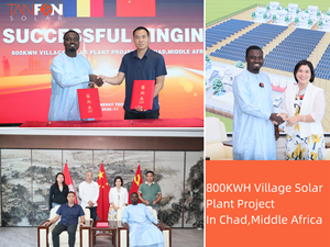 100kw农村离网太阳能发电系统太阳能系统家用100kw太阳能系统并网 - Product Image 5