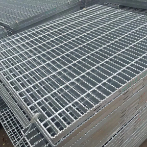 防腐蚀防锈镀锌钢格板连续行人槽沟排水盖钢格板格栅 - Product Image 3