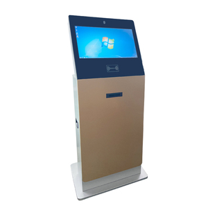 21.5 Inch Self-Service Floor Standing Kiosk Capacitive <strong>Touch</strong> Screen Industrial PC <strong>Computer</strong> for Indoor Use <strong>with</strong> SDK <strong>Function</strong> - Product Image 3