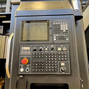 Taiyun CK525 Série Dupla Coluna Automática Heavy Duty Vertical <span class=keywords><strong>CNC</strong></span> Torno para Processamento Fanuc Sistema De Controle Medium Duty