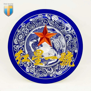 批发紫外胶印标签安全全息标志贴纸3D镜头压花标签包装 - Product Image 5