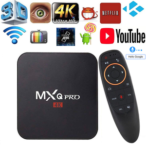 TV Box Android 7.1 OS MXQPRO พร้อมชิปเซ็ต RK3229,1GB + 4GB 1GB + 8GB กล่องทีวีอัจฉริยะกล่องรับสัญญาณ Android