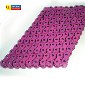Good Quality 420 104L Color Bicycle <strong>Chain</strong> for honda Fan 125, honda Fan <strong>150</strong>, Yahama Factor 125