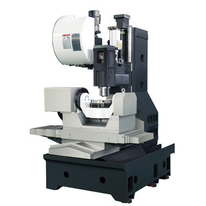 เครื่องกัด CNC ห้าแกนแนวตั้งแบบ JW-U400S เป็นเครื่องมือเครื่องจักรอัตโนมัติเกรดอุตสาหกรรม - Product Image 4