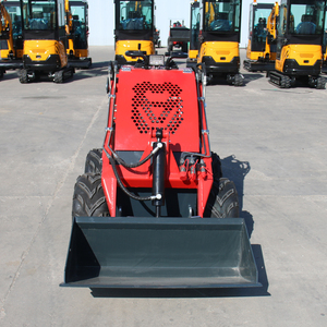 Mini Skid Steer <strong>Loader</strong> 0.3 Ton Diesel RATO Engine for <strong>Loading</strong>-<strong>Unloading</strong> Operations and Construction Model LW320 - Product Image 2