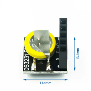 Modulo di precisione DS3231 orologio in tempo reale RTC DS3231 modulo di memoria 3.3V/5V per lampone Pi Diy elettronico - Product Image 2