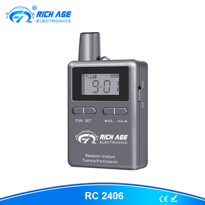 Аудиосистема для экскурсий с Bluetooth | Портативное беспроводное устройство для перевода на конференциях и в церкви - Product Image 5