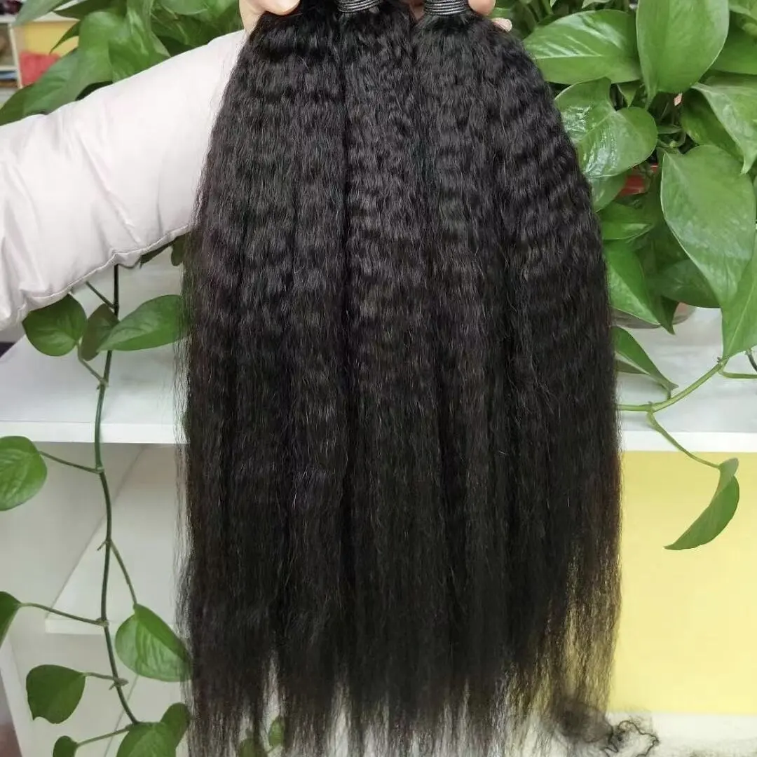Venda quente cacheados lisos preço atacado cor natural virgem cabelo brasileiro pacotes