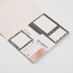 Notebook personalizzato con copertina morbida A5 con rilegatura termica a strappo lista Design stampato su carta fantasia e Offset - Product Image 3