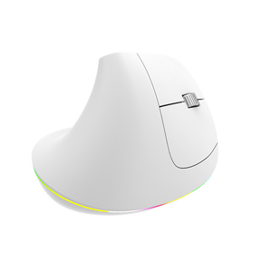 2.4G Mouse ricaricabile ergonomico ottico Wireless RGB 1600DPI 6 pulsanti USB ricevitore Mouse destro per uso ufficio del Computer - Product Image 5