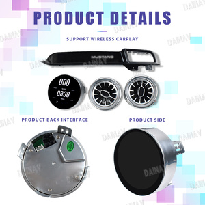 2.5inch Android LCD 2015 2020 màn hình cảm ứng bảng điều khiển mô hình hiển thị máy chủ hành khách đua xe đa phương tiện đài phát thanh xe cho Ford Mustang - Product Image 3