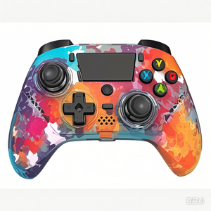 อุปกรณ์เสริมระบบช็อตคู่แบบดั้งเดิมที่กำหนดเองการควบคุมการเล่นเกมขอบ PS5จอยสติ๊กเล่นสถานี Manette PS4 Sans Fil ตัวควบคุม PS5 - Product Image 4