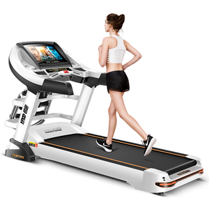 YPOOFITAPP電動トレッドミル付きYPOO折りたたみ式トレッドミル省スペース家庭用トレッドミルランニングマシン - Product Image 1