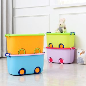 ふた付き工場ホットセール収納ビン素敵な子供のおもちゃ収納ボックス - Product Image 2