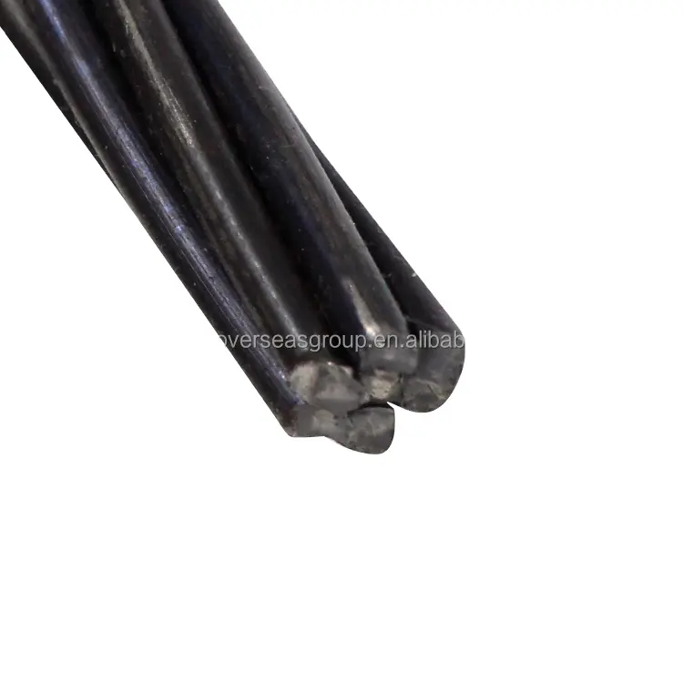 Filo di filo di acciaio per PC ad alta resistenza 270 12.7mm 15.24mm ASTM A416PC filo di acciaio per cavo di struttura