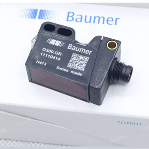 O300.GR-11110414 Baumer reflexión difusa sensor fotoeléctrico 0300.RR- 11110443 supresión de fondo de sensor - Product Image 2