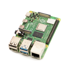 Raspberry Pi 4 Modelo B 8GB Computadora de placa única para DIY Mini PC para construcción y desarrollo