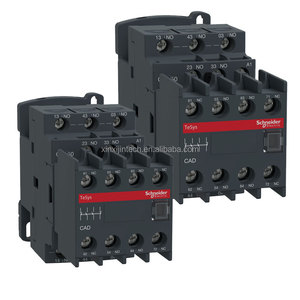 Schnei Der tesys Deca CAD loạt an toàn sử dụng kiểm soát Rơ Le no + NC AC/DC24V 220V cad50/32 S22 B7/M7/BDC - Product Image 4