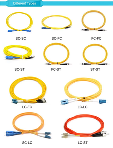 SC/APC-SC/APC SM SX 1.5m G657a2铠装光纤跳线钢丝2.0 3.0 LC/SC/FC/ST单工铠装连接器跳线 - Product Image 3