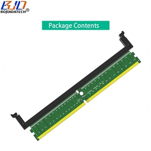新しいDDR5 U-DIMM 288PinにそうDDR5 SO-DDR5スロットテスト保護カードショートラッチ付き - Product Image 6
