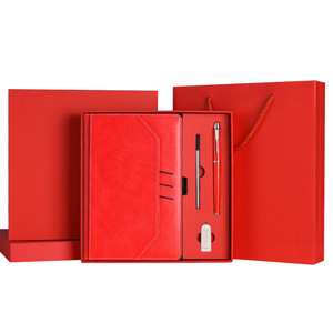 2024 Gift Set New Design Wireless Charger Power Bank <strong>Notebook</strong> <strong>Notepad</strong> Diary <strong>With</strong> Password <strong>Lock</strong> Fingerprint <strong>Lock</strong> - Product Image 1