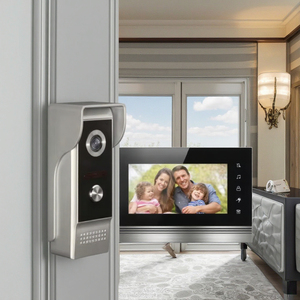 <strong>Best</strong> Selling Smart Home Security Video Door Phone Access Control <strong>Entry</strong> Doorbell Camera Intercom System With Night Vision - Product Image 6