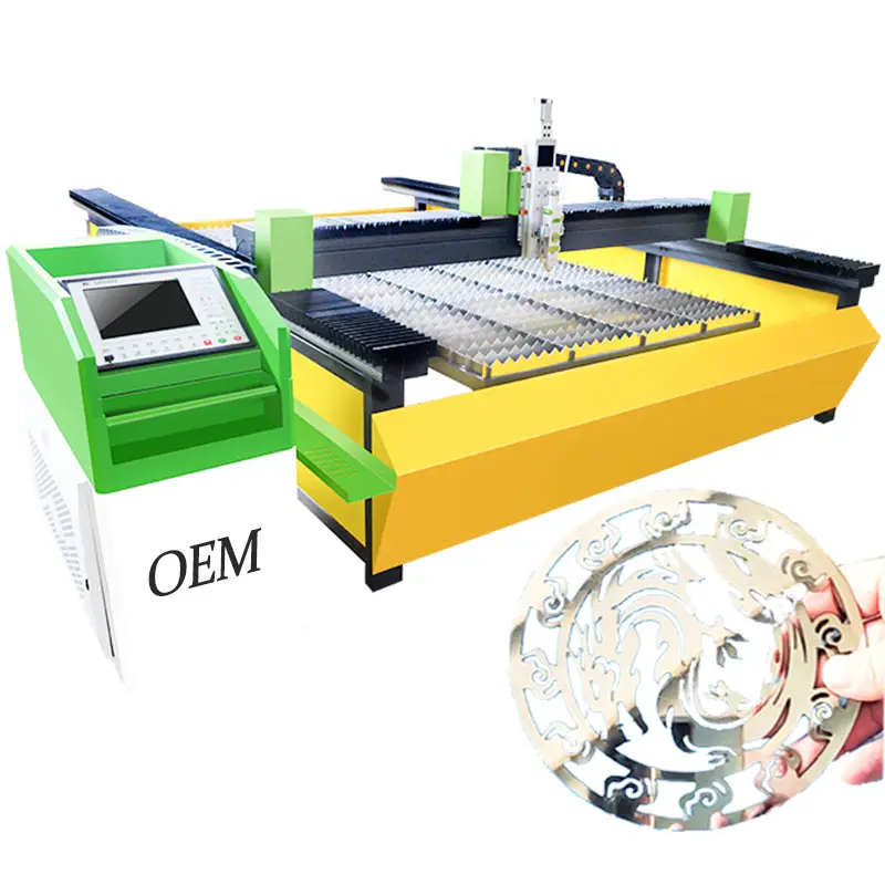 Máquinas de corte a laser para aço, placa de metal, sistema de corte a laser de alta potência CYPCUT Shimpo, custo industrial de 750 W, 400 W