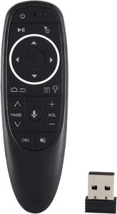 Arka ışık ile G10s Pro ses Air Fly fare 2.4G kablosuz 6 eksenli jiroskop uzaktan kumanda için Android TV kutusu - Product Image 3