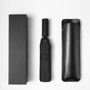 High Quality 3-Folding Waterproof Polyester Automatic Open Umbrella Special Design for Cars Customizable <strong>Rain</strong> <strong>Cover</strong> - Product Image 5