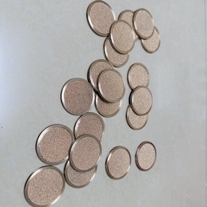 Round Shape Discs Steel Stainless Porous Filter Solid Discs Sintered Manufactory - Product Image 2