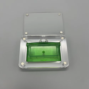 Bir yuvası yüksek şeffaflık akrilik manyetik emme kapak oyunları saklama kutusu sert kabuk kartuş kılıfı GameBoy ADVANCE GBA için - Product Image 5