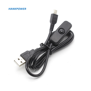 Hochwertiges 1M Easy ON OFF Control Micro-USB-Verlängerung ladekabel mit Schalter - Product Image 3