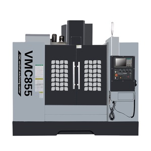 Hochpräzise programmier bare CNC-Fräsmaschine VMC855 mit Heiß verkauf