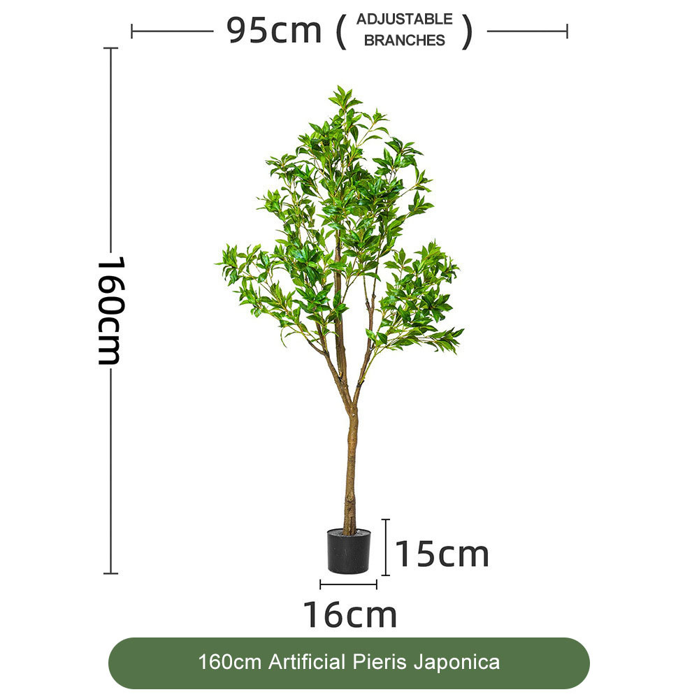 GREEN 1,6m marron d'Inde - Impression 3D haut de gamme