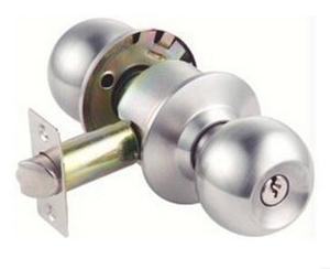 قفل باب أسطواني عالي الجودة مع 3 مفاتيح فولاذية للمدخل والأبواب الخشبية من الساتان الفولاذ المقاوم للصدأ عالي الأمان - Product Image 5