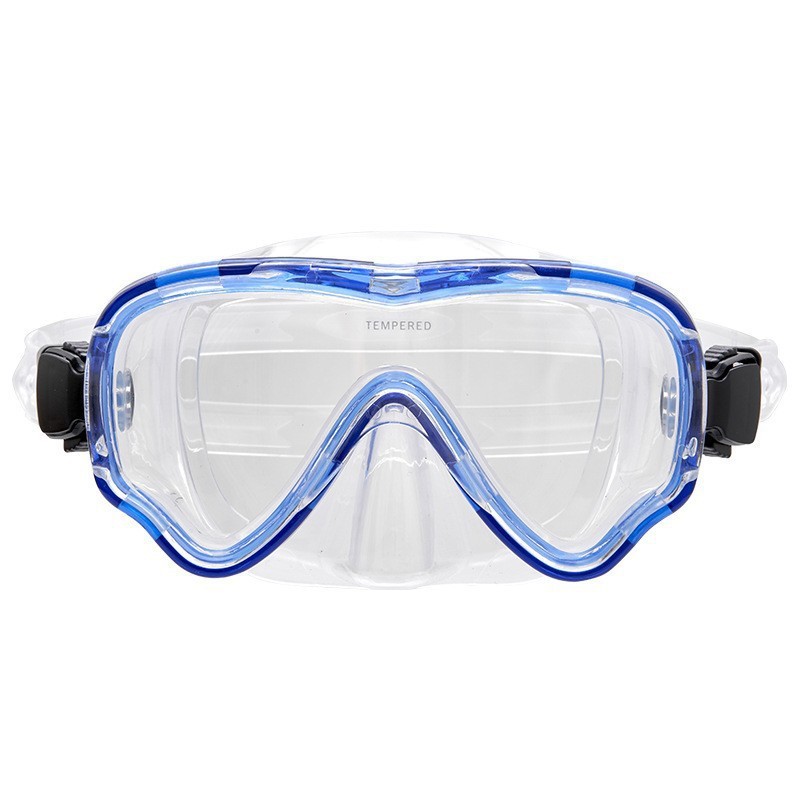 Blue-black silicone